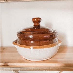Vintage Bean Pot